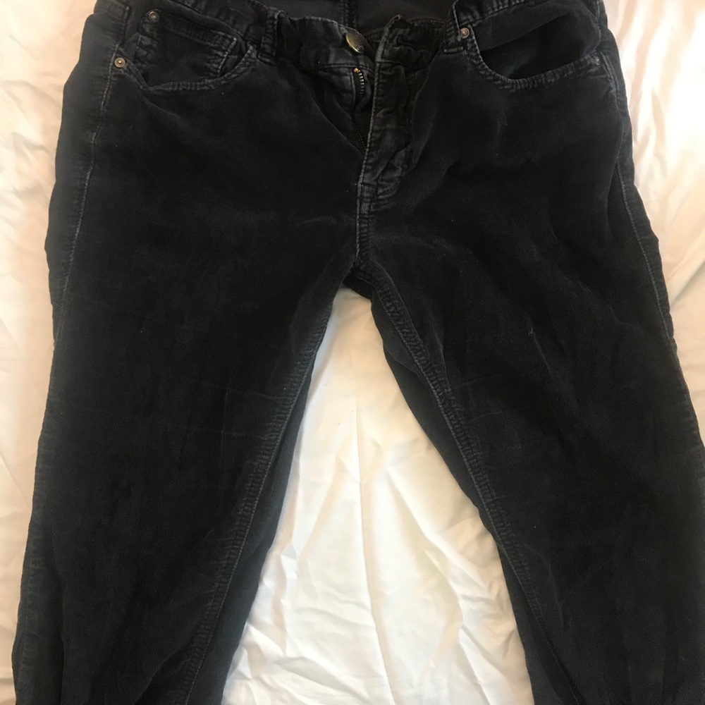Free people corduroy pants. Straight leg